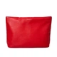 Фірмова косметичка - клатч Patrick Ta Beauty Bag - Puffer Major Clutch, 35*23*8 cм, червоний - зображення 1