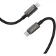 Дата кабель USB 2.0 AM to Lightning 1.2m 30W nylon black Acefast (6974316285410) - зображення 3