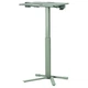 Столик для ноутбука з колесами, зелений, 66х50 см MITTZON IKEA 704.981.95 - зображення 3