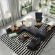 Столик для ноутбука з колесами, зелений, 66х50 см MITTZON IKEA 704.981.95 - зображення 6
