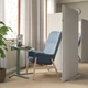 Столик для ноутбука з колесами, зелений, 66х50 см MITTZON IKEA 704.981.95 - зображення 9