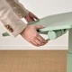 Столик для ноутбука з колесами, зелений, 66х50 см MITTZON IKEA 704.981.95 - зображення 13
