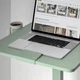 Столик для ноутбука з колесами, зелений, 66х50 см MITTZON IKEA 704.981.95 - зображення 16