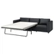 3-местный диван-кровать Grann/Bomstad черный VIMLE IKEA 894.773.72 - изображение 2