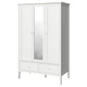 Шафа, біла, 128x64x201 см GULLABERG IKEA 806.099.04 - зображення 1