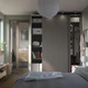 PAX/HASVIK Шафа, темно-сірий/темно-сірий, 200х66х236 см IKEA - зображення 3
