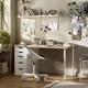 Письменный стол LAGKAPTEN/ALEX IKEA 094.320.14 - изображение 3