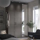 Комбінація шаф PAX/BERGSBO/AHEIM IKEA 694.352.60 - зображення 2
