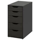 Стол LAGKAPTEN/ALEX IKEA 694.176.90 черно-коричневый - изображение 6
