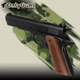 Стартовый пистолет Colt 1911 + 20 патронов, Bruni 96 cal.9 PAK, сигнальный пистолет, 9мм - изображение 2