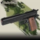 Стартовый пистолет Colt 1911 + 20 патронов, Bruni 96 cal.9 PAK, сигнальный пистолет, 9мм - изображение 5