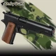 Стартовый пистолет Colt 1911 + 20 патронов, Bruni 96 cal.9 PAK, сигнальный пистолет, 9мм - изображение 6