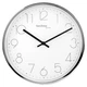 Годинник настінний Technoline WT7210 White/Silver (WT7210) - зображення 1