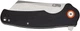 Ніж CJRB Crag G10 Black - зображення 4