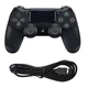 Геймпад DoubleShock Wired для PlayStation 4 проводной USB с вибрацией - изображение 4