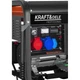 Генератор дизельный Kraft&Dele KD3248 6 кВт, 7 кВт макс., 230/400 В, 3-фазный, электростарт - изображение 7