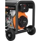 Генератор дизельный Kraft&Dele KD3248 6 кВт, 7 кВт макс., 230/400 В, 3-фазный, электростарт - изображение 9