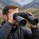 Бінокль 60X90 Bushnell / Потужний бінокль / Вологозахищений компактний бінокуляр - зображення 2