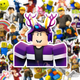 Стикеры Roblox 50 шт 6×6 см, Наклейки Роблокс для ноутбука, телефона и чемодана - изображение 4