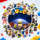 Стикеры Roblox 50 шт 6×6 см, Наклейки Роблокс для ноутбука, телефона и чемодана - изображение 8