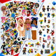 Стикеры Roblox 50 шт 6×6 см, Наклейки Роблокс для ноутбука, телефона и чемодана - изображение 10