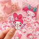 Стікери My Melody Май Мелоді 60 шт 4×4 см - зображення 7