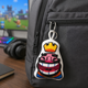 Брелок Clash Royale Смеющийся король 8х6 см, брелок со звуком Клеш Рояль - изображение 6
