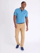 Поло довге чоловіче U.S. Polo Assn 11D258-EE00A (Sedona Blue) 2XL Блакитне (786662545546) - зображення 3