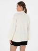 Свитер вязаный женский Pierre Cardin G022SZ0TK-000-2254976(Ekru) L Экрю (8683859331673) - зображення 2