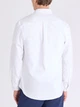 Сорочка бавовняна чоловіча U.S. Polo Assn 115705-YC00A (Optic White) L Біла (786660260649) - зображення 2