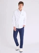 Сорочка бавовняна чоловіча U.S. Polo Assn 115705-YC00A (Optic White) L Біла (786660260649) - зображення 3