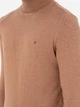 Гольф-водолазка мужская Pierre Cardin G021SZ0TK-000-2028197(Camel Melanj) XL Светло-коричневая (8683857742341) - изображение 7