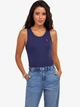 Майка жіноча U.S. Polo Assn 215728-6700A (Classic Navy) XS Синя (786660382198) - зображення 2