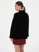 Светр в'язаний жіночий Pierre Cardin G022SZ0TK-000-2254976(Siyah) XL Чорний (8683859331680) - зображення 2