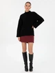 Светр в'язаний жіночий Pierre Cardin G022SZ0TK-000-2254976(Siyah) XL Чорний (8683859331680) - зображення 4