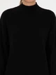 Светр в'язаний жіночий Pierre Cardin G022SZ0TK-000-2254976(Siyah) XL Чорний (8683859331680) - зображення 6