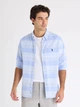 Сорочка бавовняна чоловіча U.S. Polo Assn 11H0383-VQ00(Azure Blue) XL Блакитна (786662593486) - зображення 1