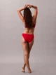 Набор трусиков бикини женских хлопковых Calvin Klein QD5360-31Y XS 5 шт Черный/Белый/Красный/Бордовый (014056435372) - изображение 6