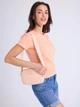 Сумка кросс-боди через плечо женская маленькая U.S. Polo Assn 27V0087-AA00A(Peach Flu) Персиковя (786662647776) - изображение 2