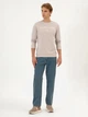Свитшот мужской U.S. Polo Assn G081SZ082-000-2303161(Taş) L Бежевый (8683859425549) - зображення 3