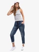 Майка жіноча U.S. Polo Assn 215728-6700A(LIGHT GRAY HEATHER) XS Сіра (786660382266) - зображення 4