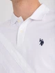 Поло довге чоловіче U.S. Polo Assn 11D935-3O00A (White) 2XL Біле (786662359723) - зображення 3