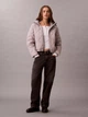 Куртка демисезонная короткая с капюшоном женская Calvin Klein 47D579G-PTF(Flat Gray) XL Серая (196669344880) - изображение 3