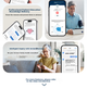 Электронный тонометр OMRON, импортный, для пожилых людей, с Bluetooth, высокоточный медицинский тонометр J760. - изображение 5