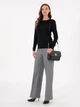Джемпер женский Pierre Cardin G022SZ0TK-000-2108996(Lacivert) S Темно-синий (8683858374343) - изображение 4