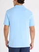 Поло длинное мужское U.S. Polo Assn 11Q0072-9800A(Blue Oxford) 2XL Голубое (786662639603) - зображення 2
