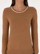 Джемпер женский Pierre Cardin G022SZ0TK-000-2337079(Camel) S Верблюжий (8683859308767) - изображение 5