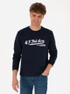 Свитшот мужской U.S. Polo Assn G081SZ082-000-2338659(Lacivert) 2XL Темно-синий (8683859745760) - изображение 4