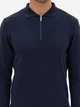 Поло длинное мужское Pierre Cardin G021SZ0TK-000-2316814(Açık Lacivert) L Темно-синее (8683859241347) - изображение 6