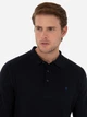 Поло длинное мужское Pierre Cardin G021SZ0TK-000-2028287(Lacivert) M Темно-синее (8683857743768) - изображение 5
